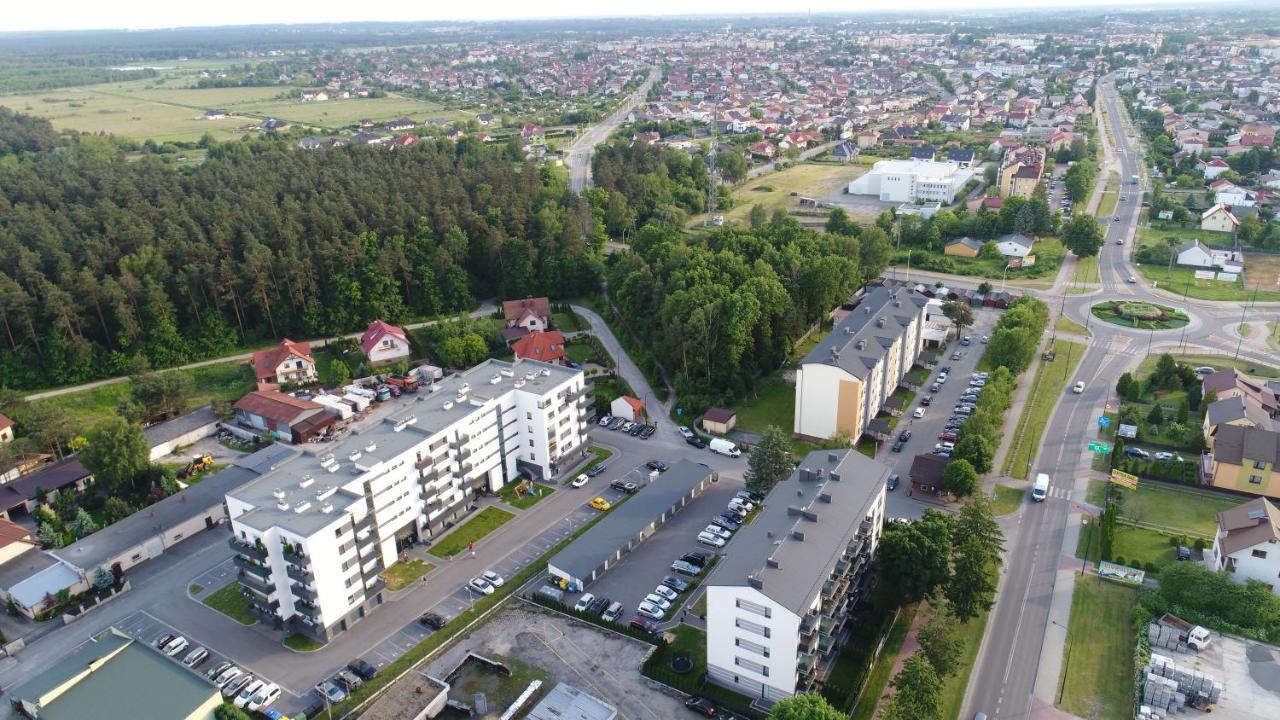 Apartament Z Klimatyzacja, Biłgoraj Dış mekan fotoğraf