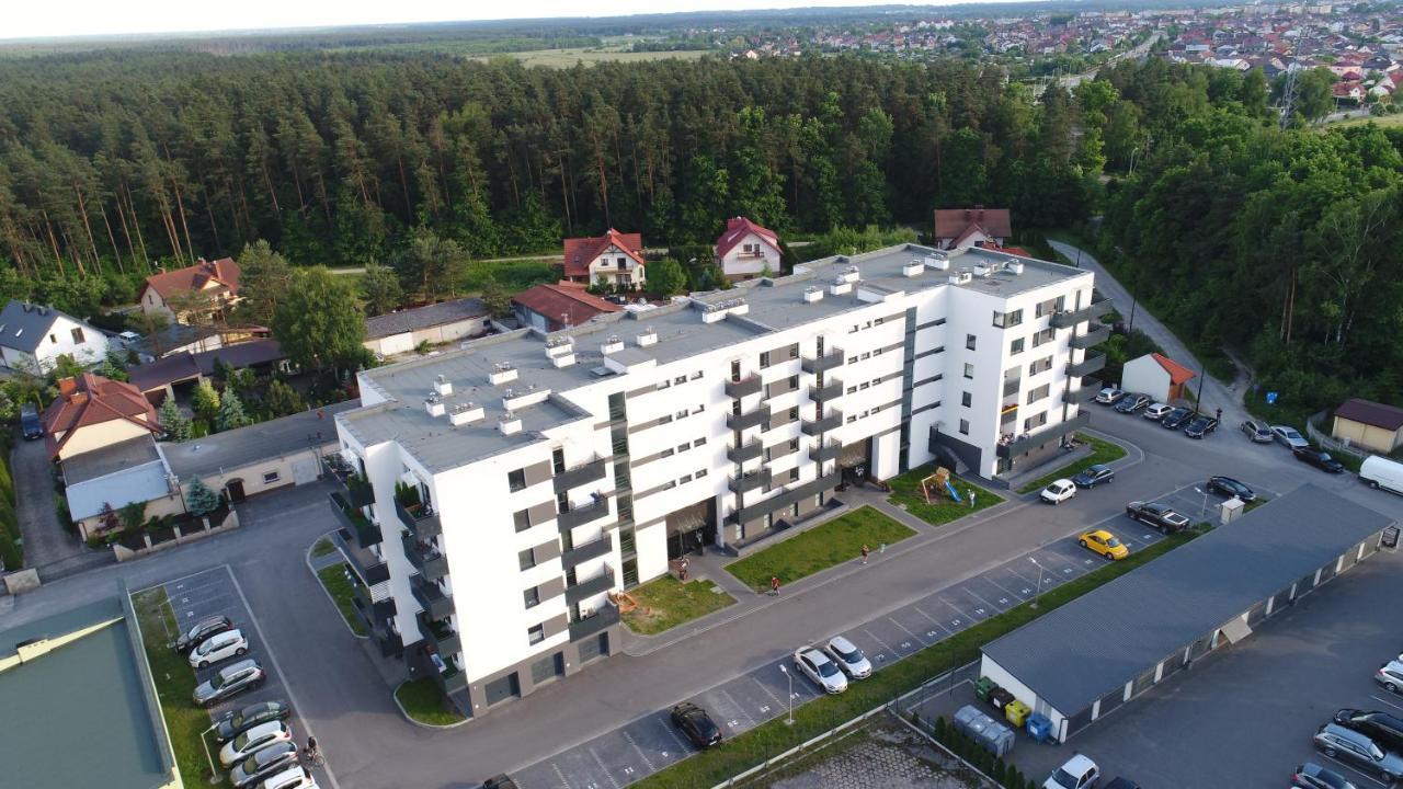 Apartament Z Klimatyzacja, Biłgoraj Dış mekan fotoğraf